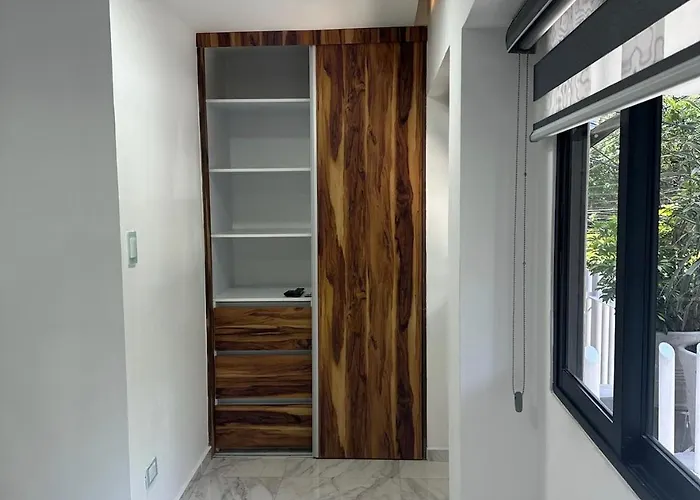 Apartment Loft Privado Con Terraza A Pasos Inp Y Perisur Mexico City